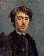 Portrait of Emile Bernard, Henri  Toulouse-Lautrec